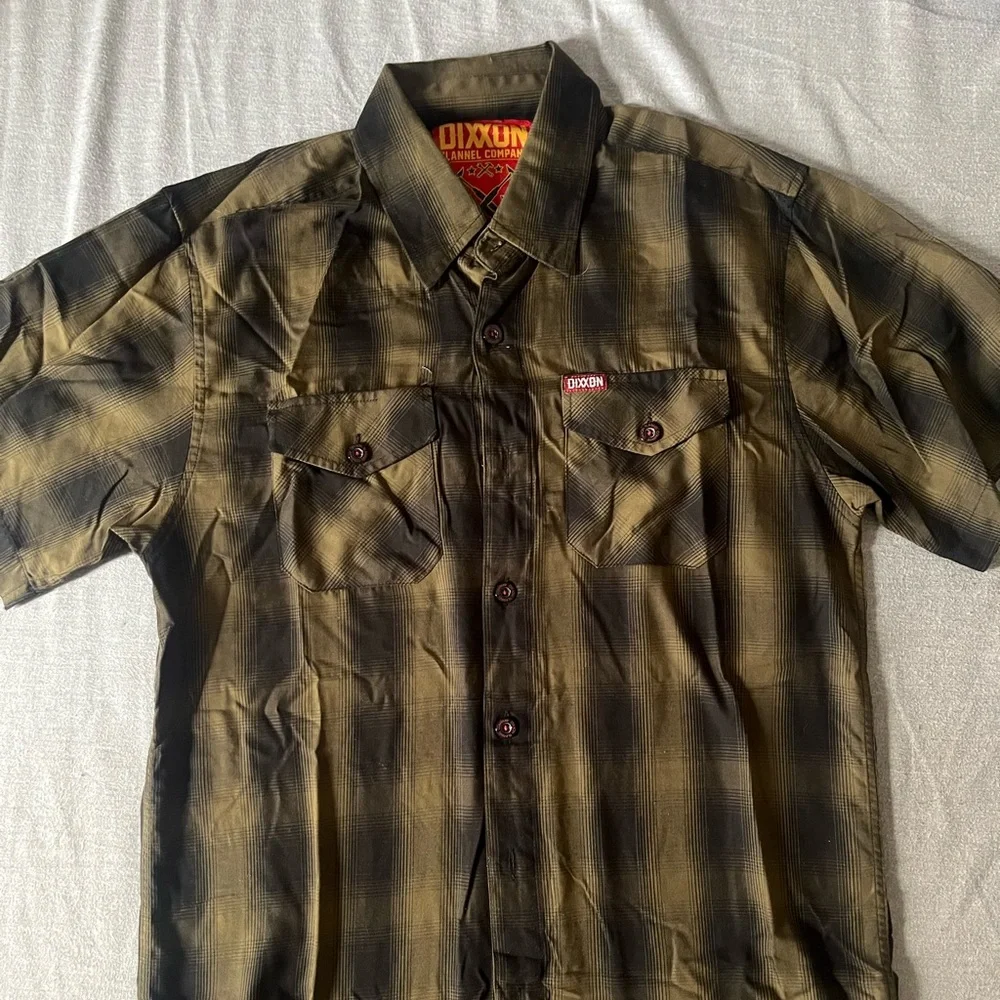 Dixxon Flannel Company- The Corps small Dixxon button down - Picture 2 of 2